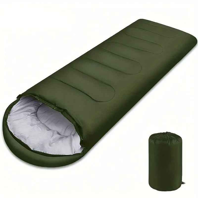 🌦️ 4-Season Adventure Buddy – Ultralight Waterproof Sleeping Bag 🏕️🌙 - ThiGui