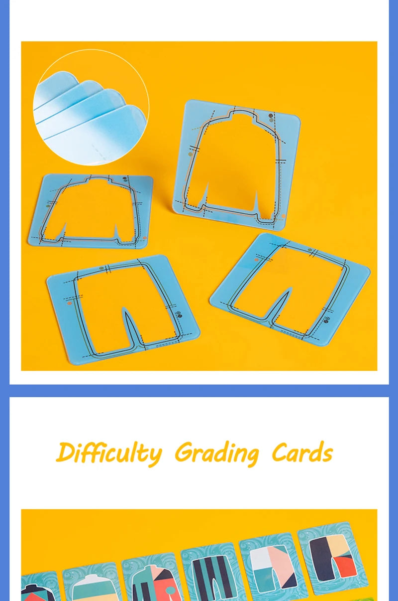 🧩 Tailor Master Game – Shape & Colour Logic Fun for Curious Boys! 🎨👕🎯 - ThiGui