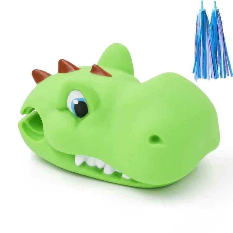 🦄 Ride in Magic – Unicorn Handlebar Head for Bikes & Scooters! 🌈🚲 - ThiGui