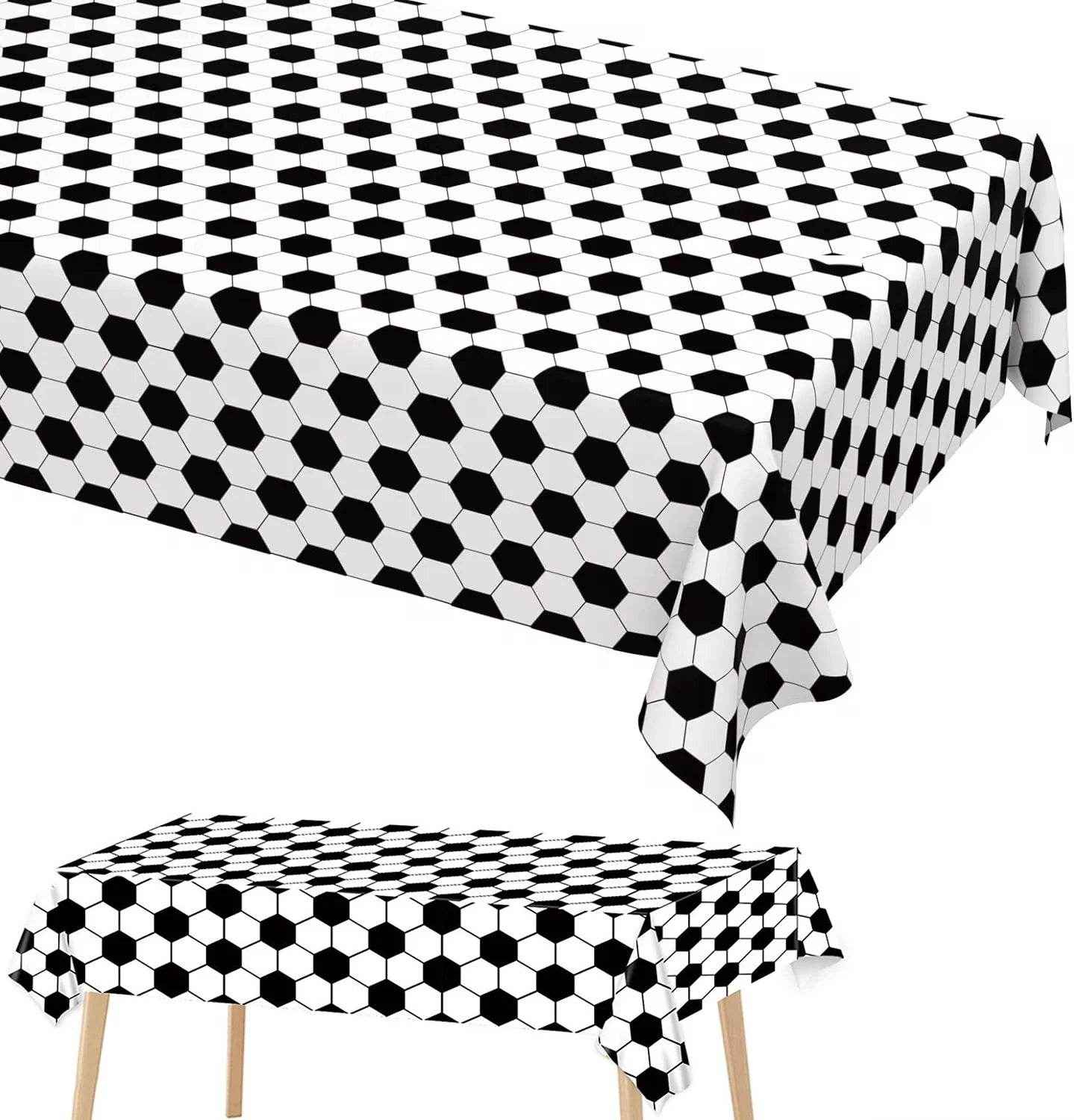 🎉Kick Off the Party – Football Tablecloth That Scores Big on Style & Mess Control! - ThiGui