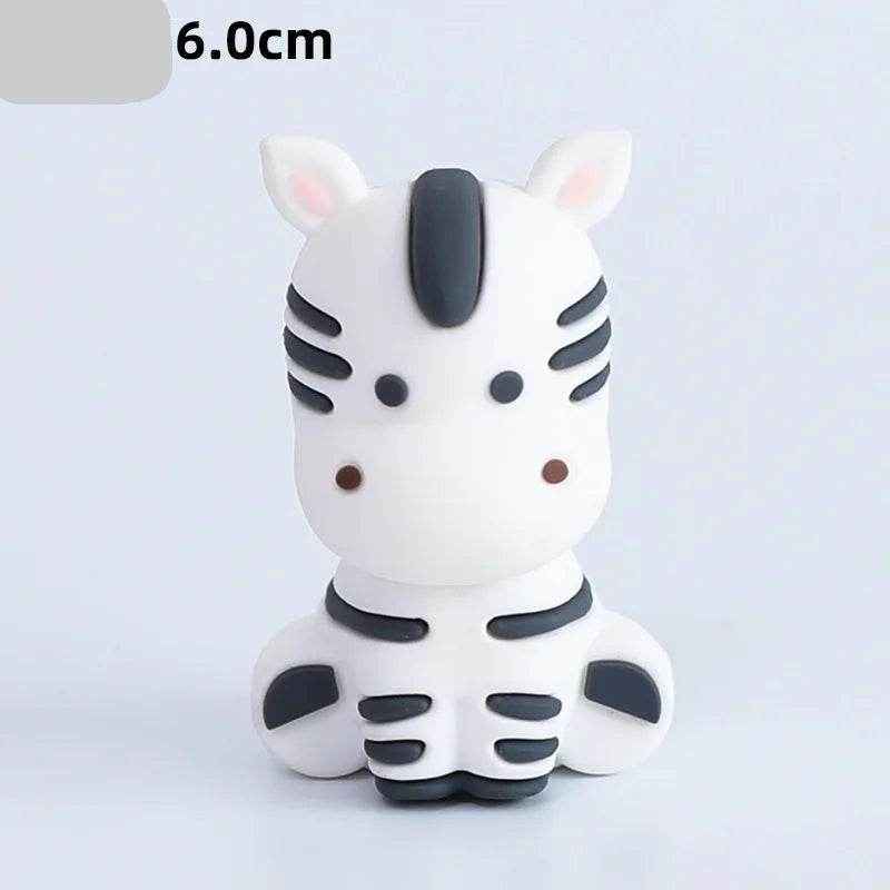 🎂Jungle Joy Cake Toppers – Adorable Safari Animals for a Wildly Cute Celebration! - ThiGui