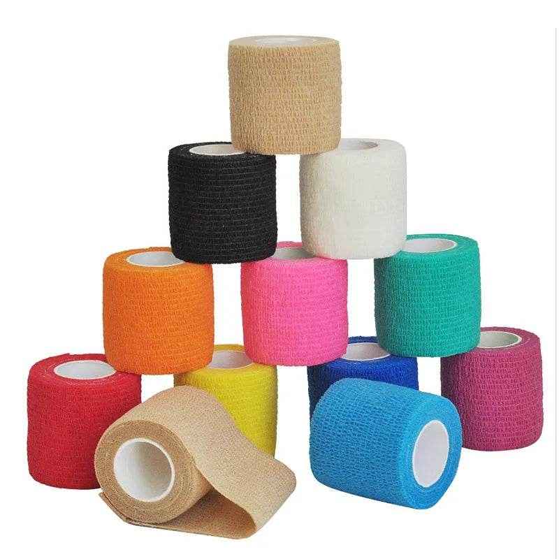 🚑Stick & Go! Colourful Sport Wrap Tape – Soft, Comfy & Kid-Approved for Active Boys - ThiGui