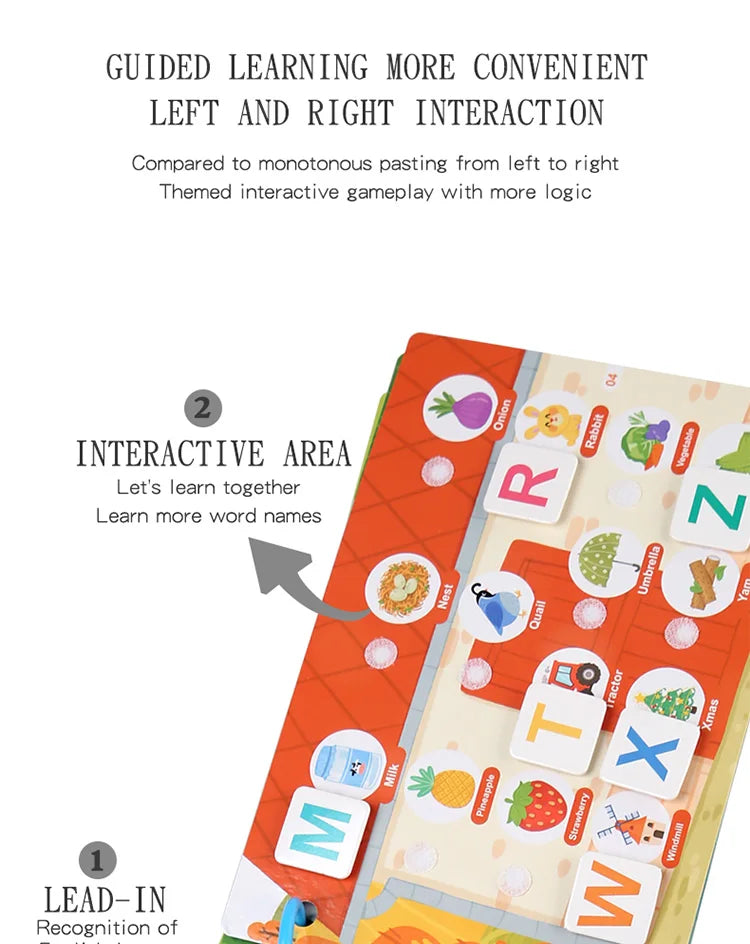 📘✨ Montessori Busy Book – Hands-On Learning & Matching Fun for Curious Toddlers! 👶🎓 - ThiGui