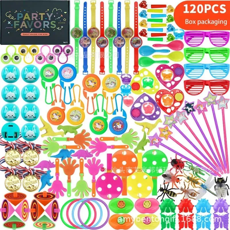 🎉 Party Sorted! Mega Toy Assortment – 30 to 300 Fun Filler Surprises for Kids 🎁🎊 - ThiGui