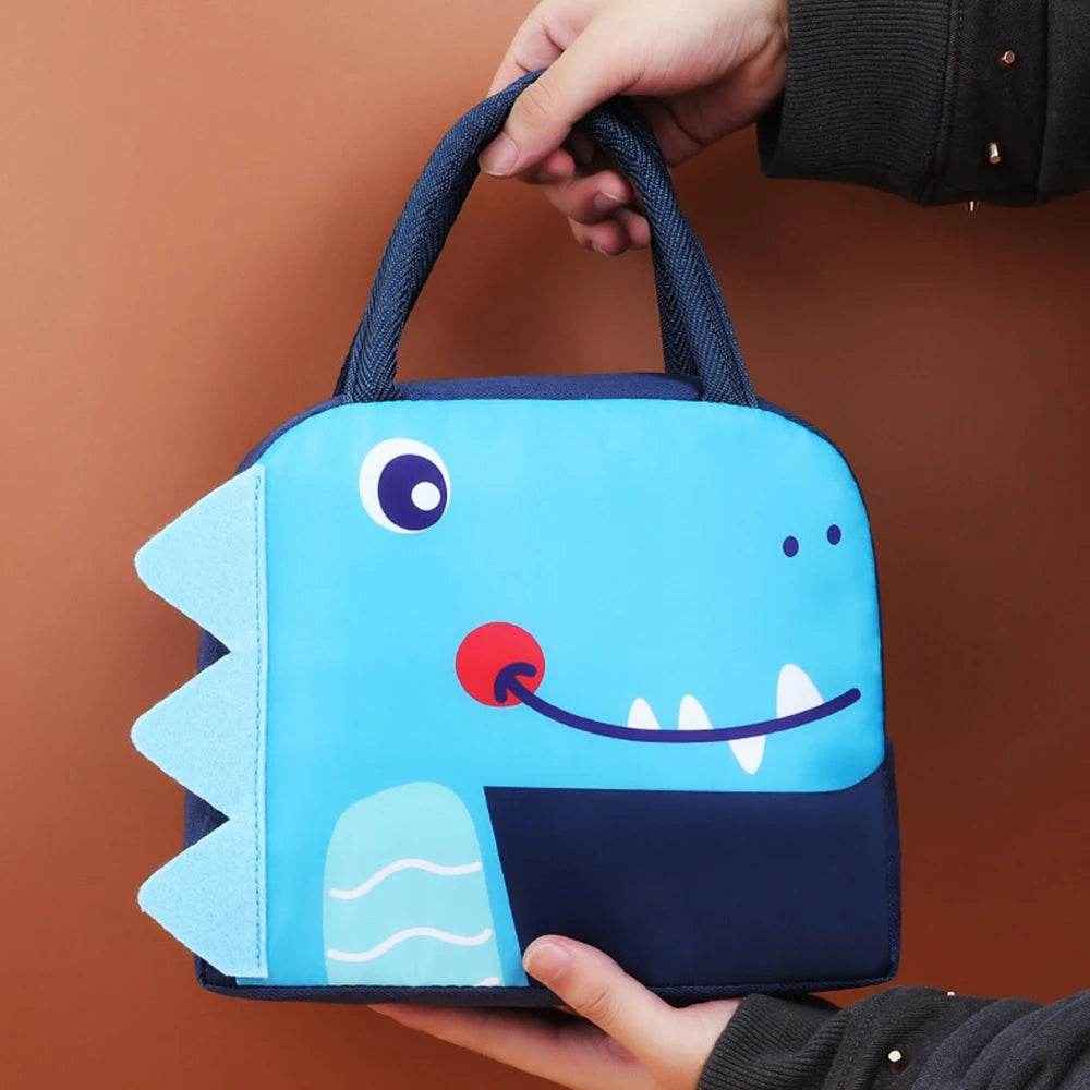 👜Adorable & Practical 3D Cartoon Bento Bag – Every Mum’s Mealtime Hero! - ThiGui