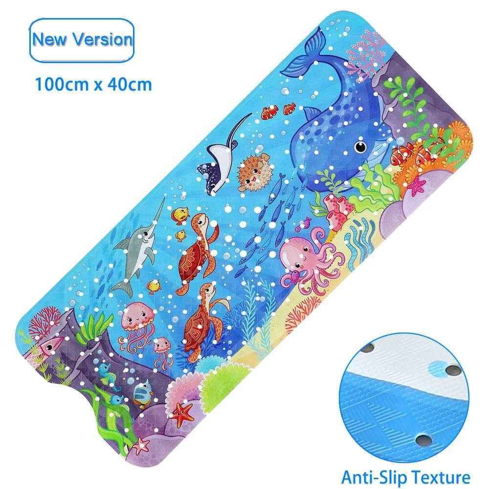 🐾 Cuteness Meets Safety – Anti-Slip Cartoon Bath Mat for Kids and Peace-of-Mind Parents! - ThiGui