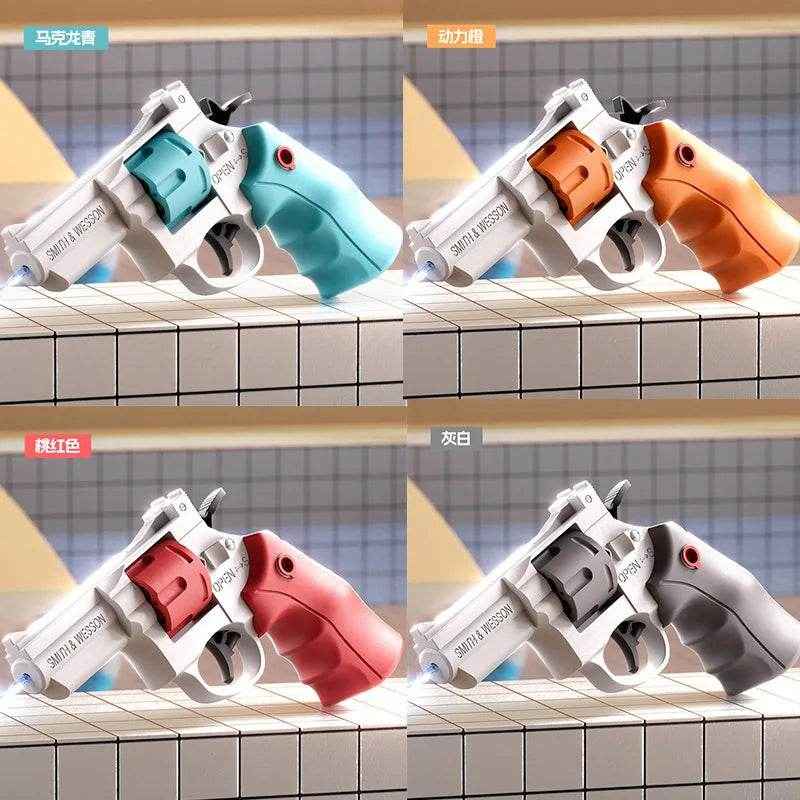 🐳Mini Revolver Water Blaster: Endless Summer Fun for Your Little Adventurer! - ThiGui
