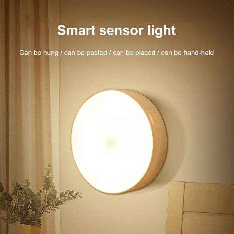 💤No More Stumbles at Night – Smart Sensor Light That Knows When You’re There! - ThiGui