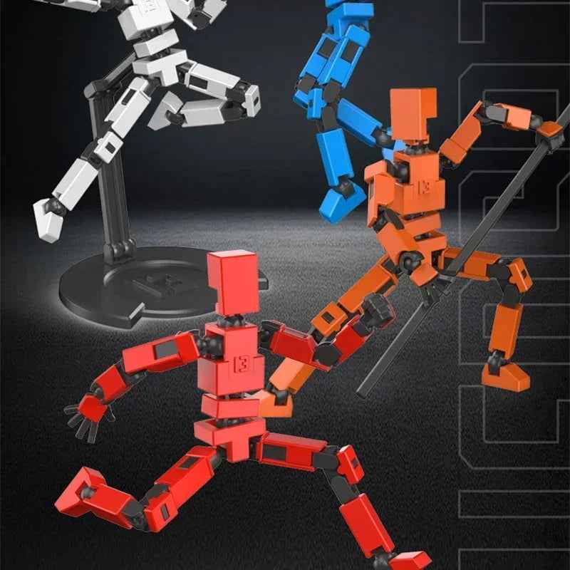 🎈Build, Twist, Transform – The Shape-Shifting Robot Toy That Brings Imagination to Life - ThiGui