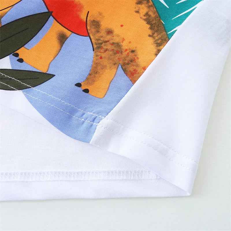 🦕🌞 Dino Explorer Summer Set – For Wild Little Adventurers! 👦🎽 - ThiGui