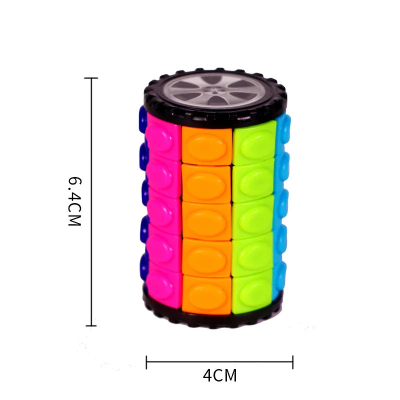 🧠✨ 3D Corn Cube Tower – The Ultimate Brain-Boosting Puzzle for Little Hands! 🌽🎯 - ThiGui