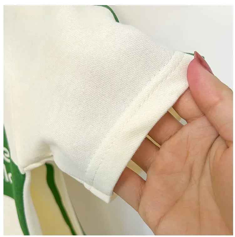 🩳Striped Summer Charm – Comfy Short Sleeve Set for Stylish Little Movers! - ThiGui