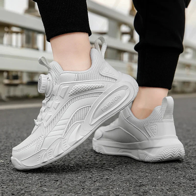 🌟 Light-Up Their Steps! 💨 Breathable Spring Sneakers for Boys 👟✨ - ThiGui