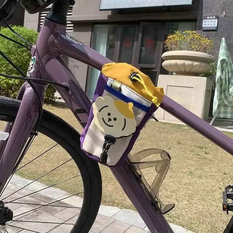 🚴Pack, Pedal, Play! The Adorable Handlebar Bag That Keeps Little Riders Adventure-Ready - ThiGui