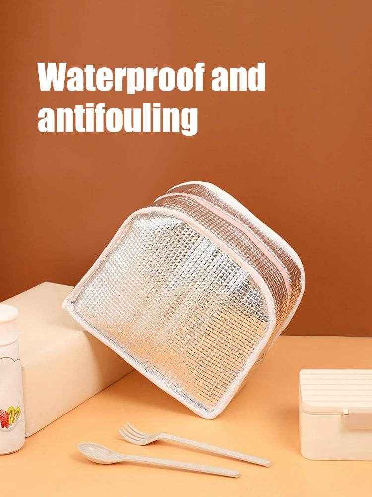 👜Adorable & Practical 3D Cartoon Bento Bag – Every Mum’s Mealtime Hero! - ThiGui