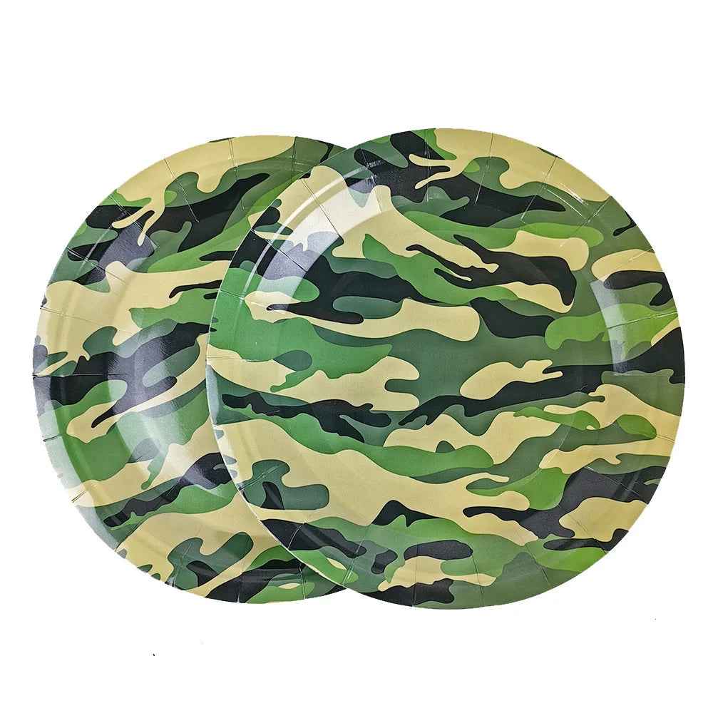 🪖The Ultimate Camouflage Party Set – Turn Your Boy's Birthday Into an Army Adventure! - ThiGui
