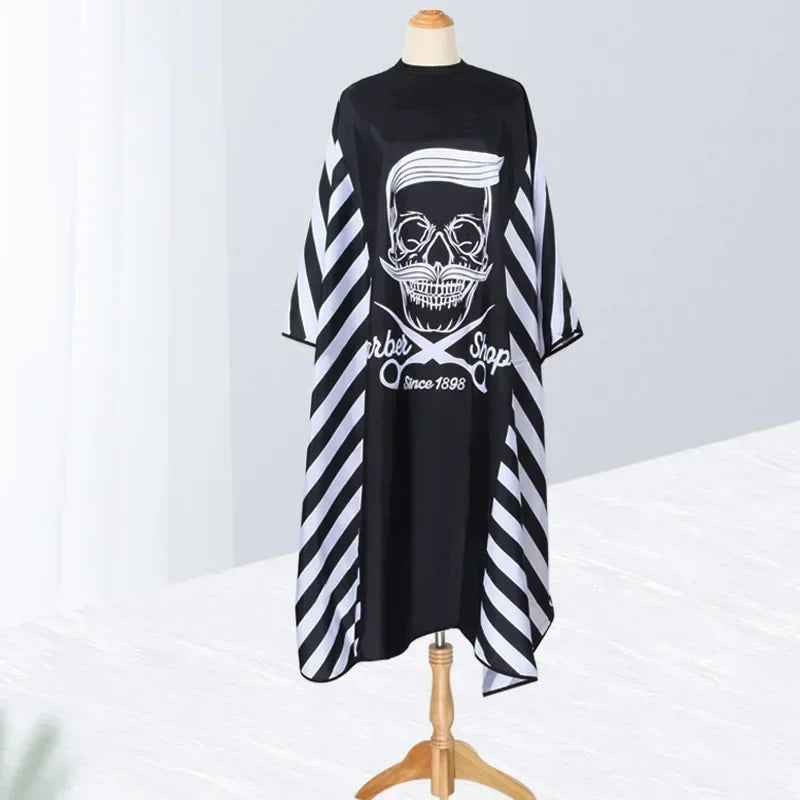 ✂️Retro-Style Haircut Cape for Boys – No More Mess, Just Fun! - ThiGui