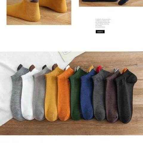 🧦Comfy Cotton Ankle Socks – 10 Pairs of Soft, Breathable Everyday Winners for Your Little Dynamo! - ThiGui