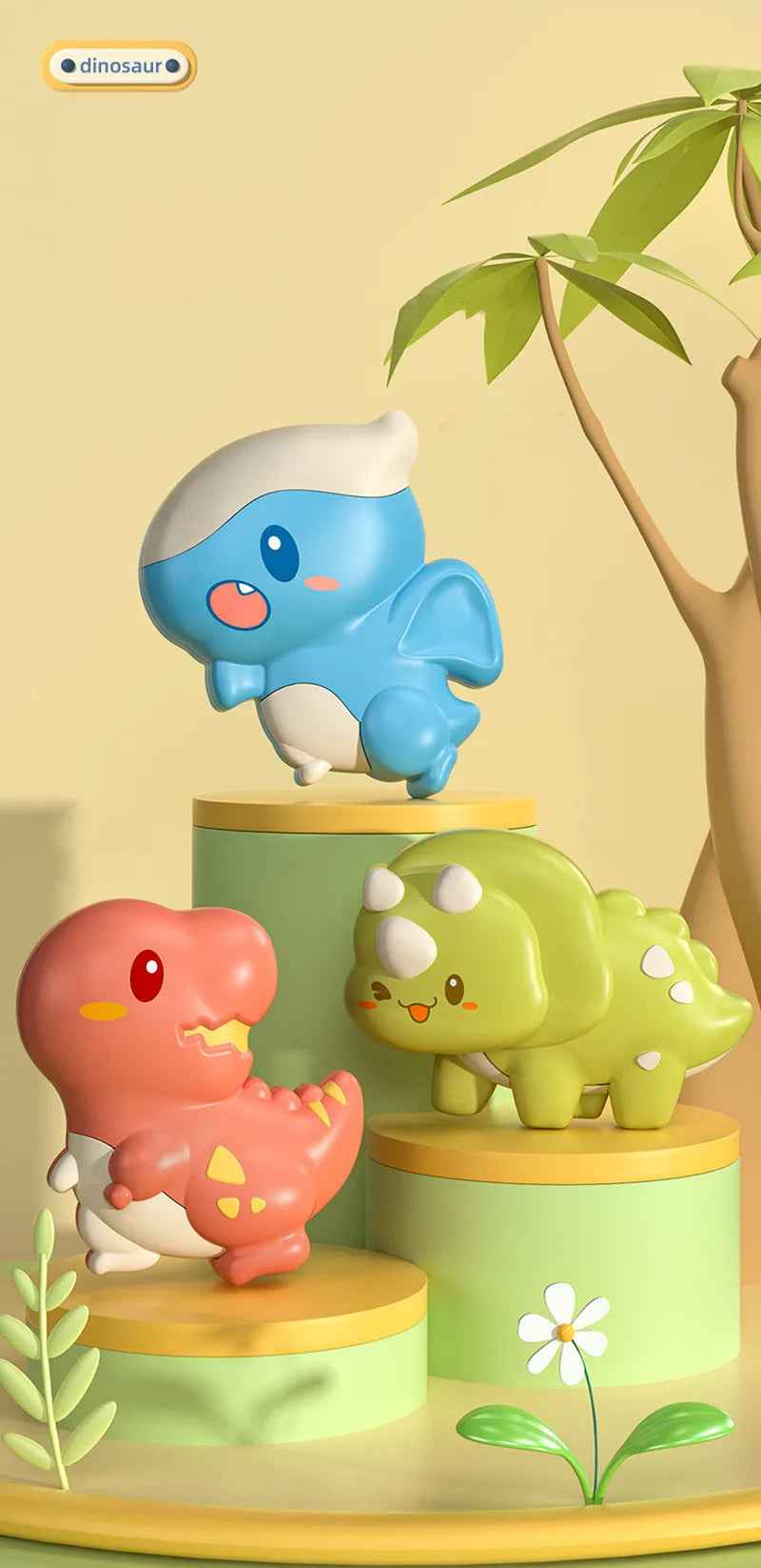 👶 Baby’s First Sensory Rattle – A Tiny Toy with Big Benefits! 🎈🐘 - ThiGui