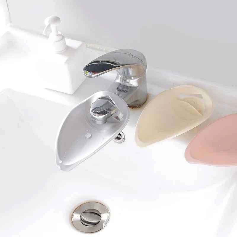 🛁 Splash-Free Hand Washing Made Easy – Clever Faucet Extenders for Little Hands! 🖐️ - ThiGui