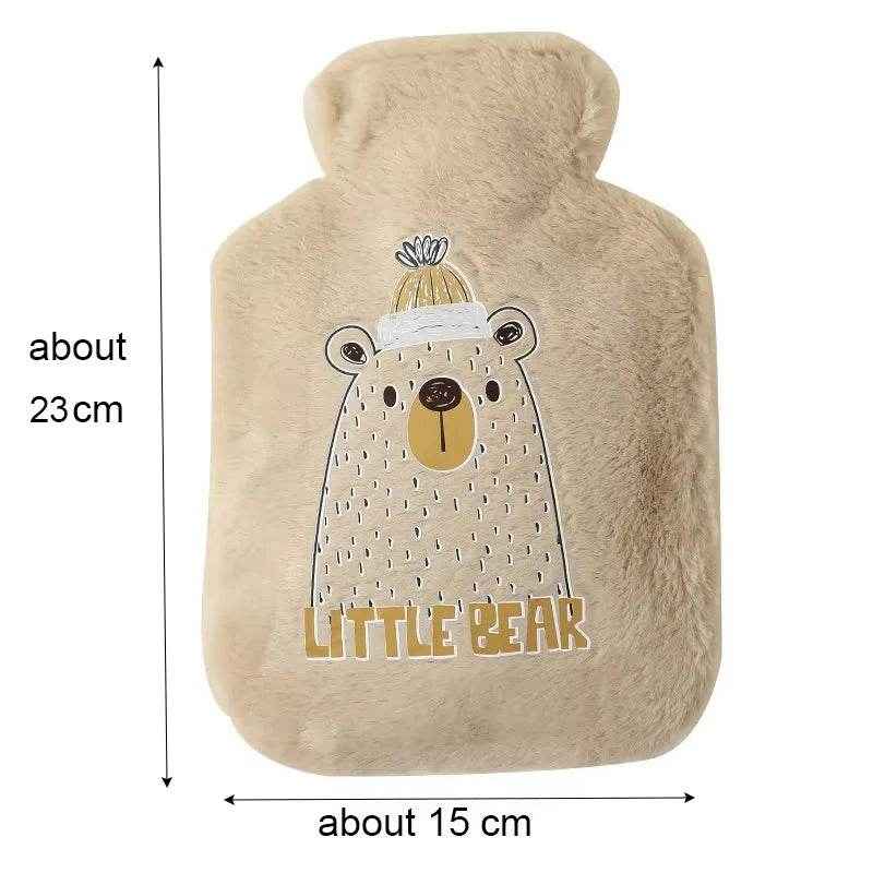 🧸Cozy Snuggle Buddy – Soft Hot Water Bottle & Hand Warmer for Boys - ThiGui