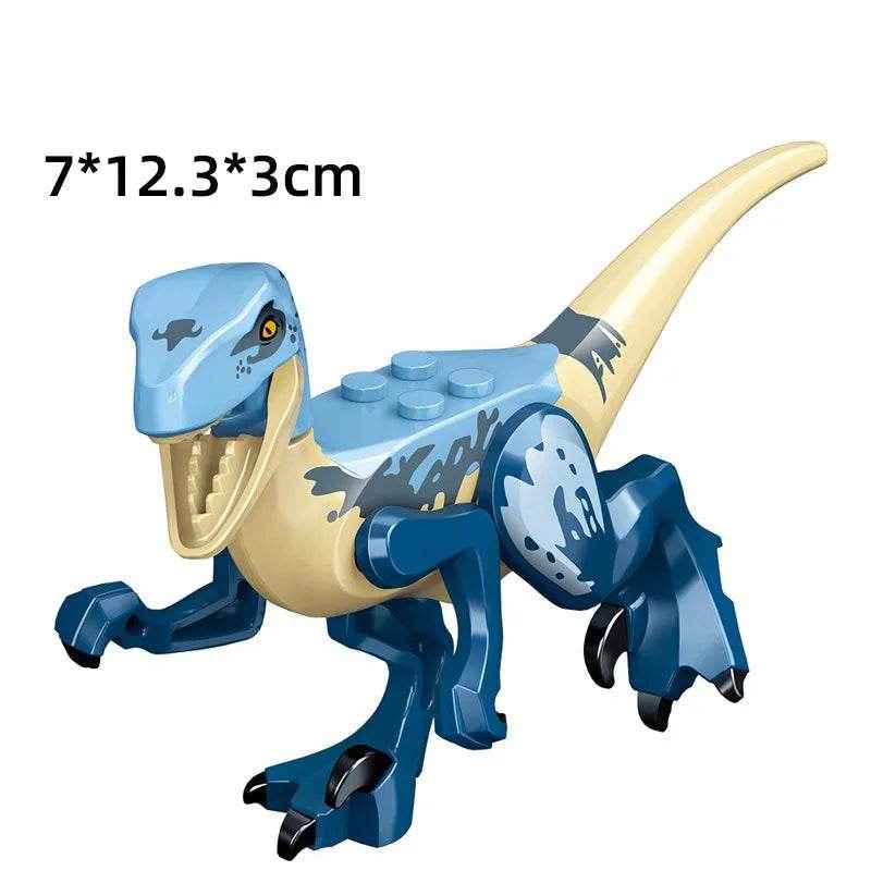 🦖Fierce Fun with Dino Bricks – Jurassic Raptor Adventure for Boys! - ThiGui