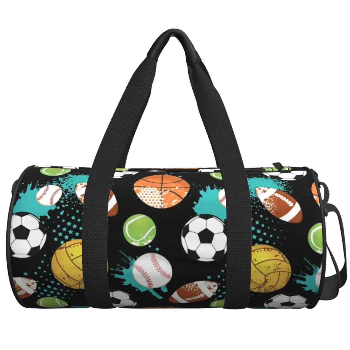 ⚽The Ultimate Sports & Gym Bag – Rugged, Roomy & Boy-Approved! 🎽🏋️ - ThiGui