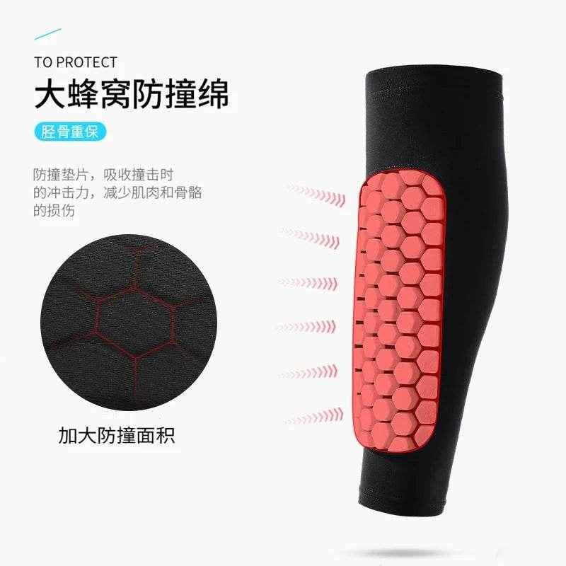 🥅 Stay Safe, Play Hard – Shockproof Shin Sleeves Every Active Boy Needs! - ThiGui