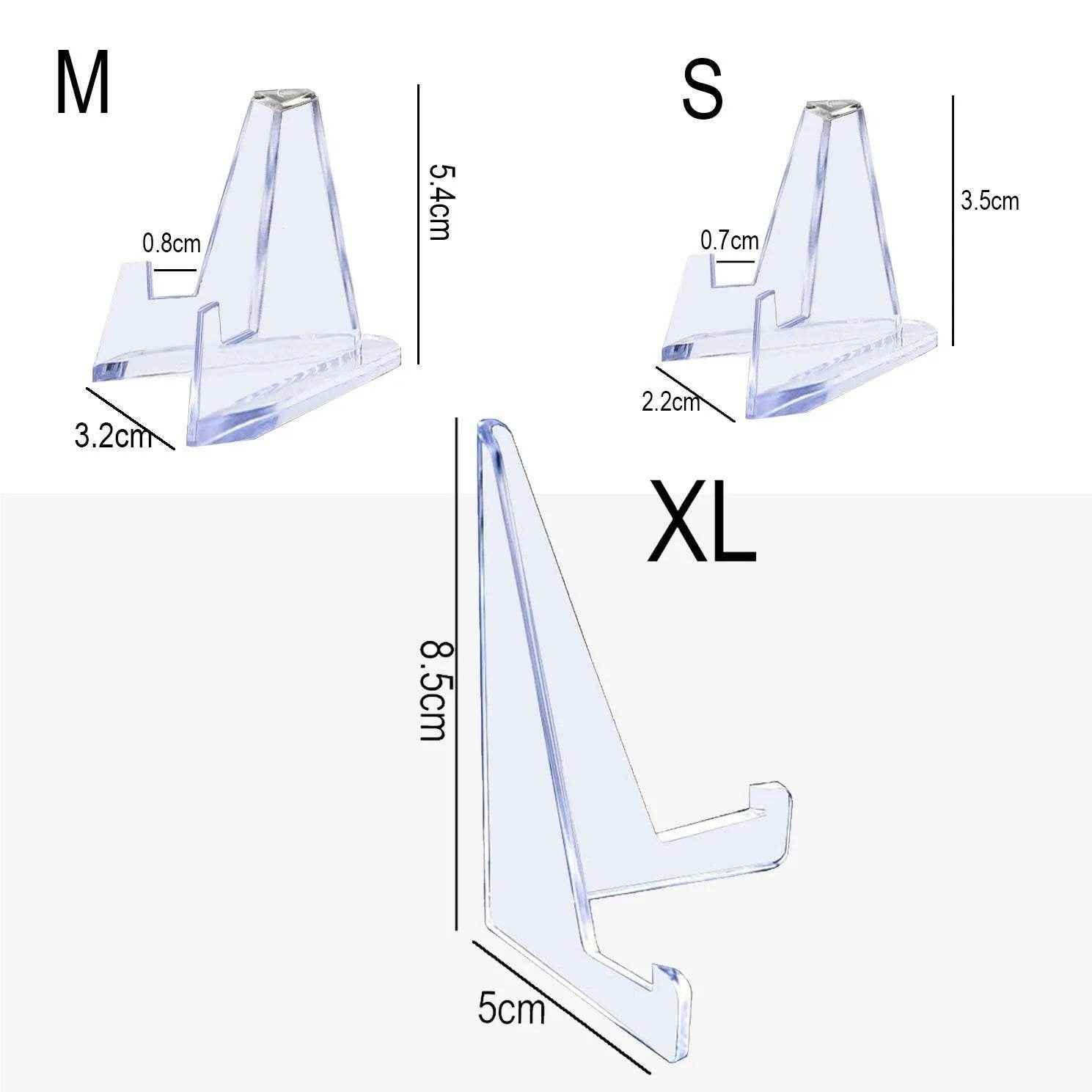🏠Clear View, Cute Display! Versatile Acrylic Holder for Boys’ Treasures - ThiGui