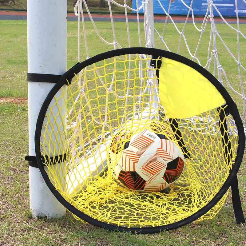 ⚽ Foldable Soccer Target Net – Help Your Little Striker Sharpen Their Aim! 🎯🏃‍♂️ - ThiGui