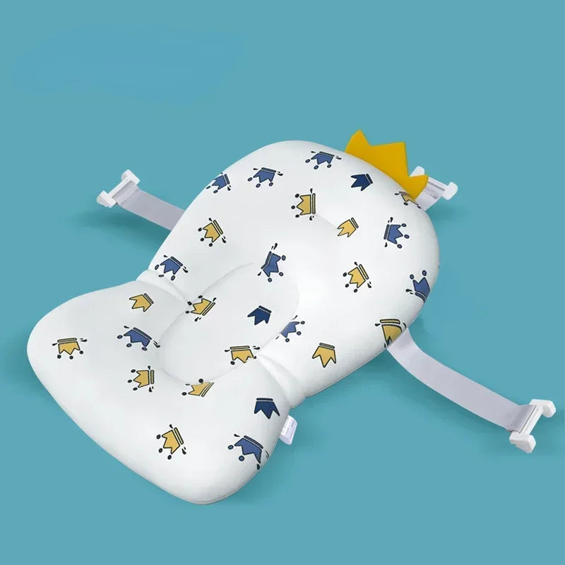 🛁✨ Snug-as-a-Bug Baby Bath Cushion – Portable, Soft & Splash-Ready! ✨🛁 - ThiGui