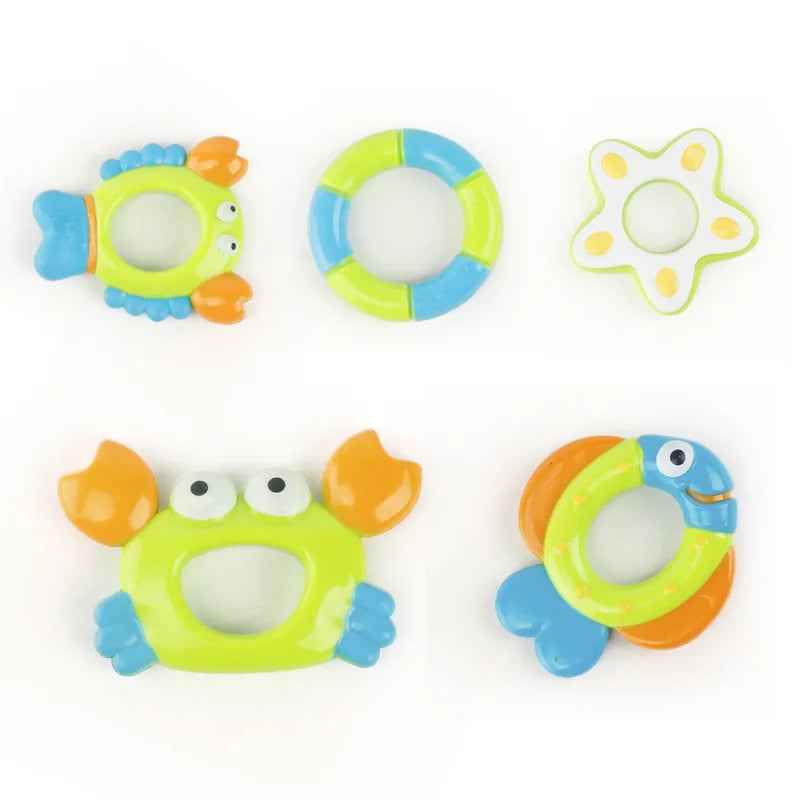 🐙 Floating Octopus Water Toy – Bath Time Just Got Brilliantly Fun! 💦🛁 - ThiGui