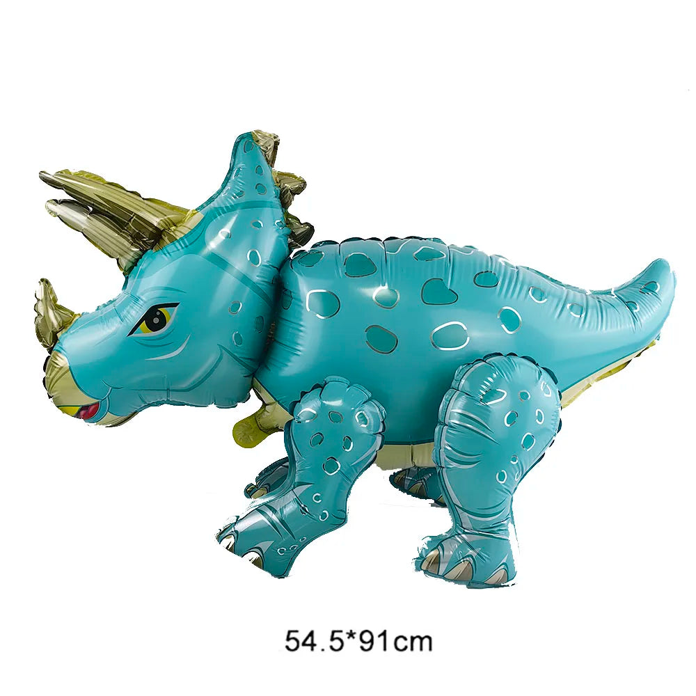 🎈🦕 Inflatable Dino Balloons – Jurassic Party Magic for Your Little Explorer! 🎉🦖 - ThiGui