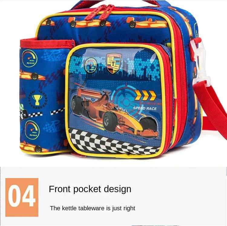 🌡️Cooler Than Cool: The Must-Have Insulated Lunch Bag for Your Boy’s Daily Adventures - ThiGui