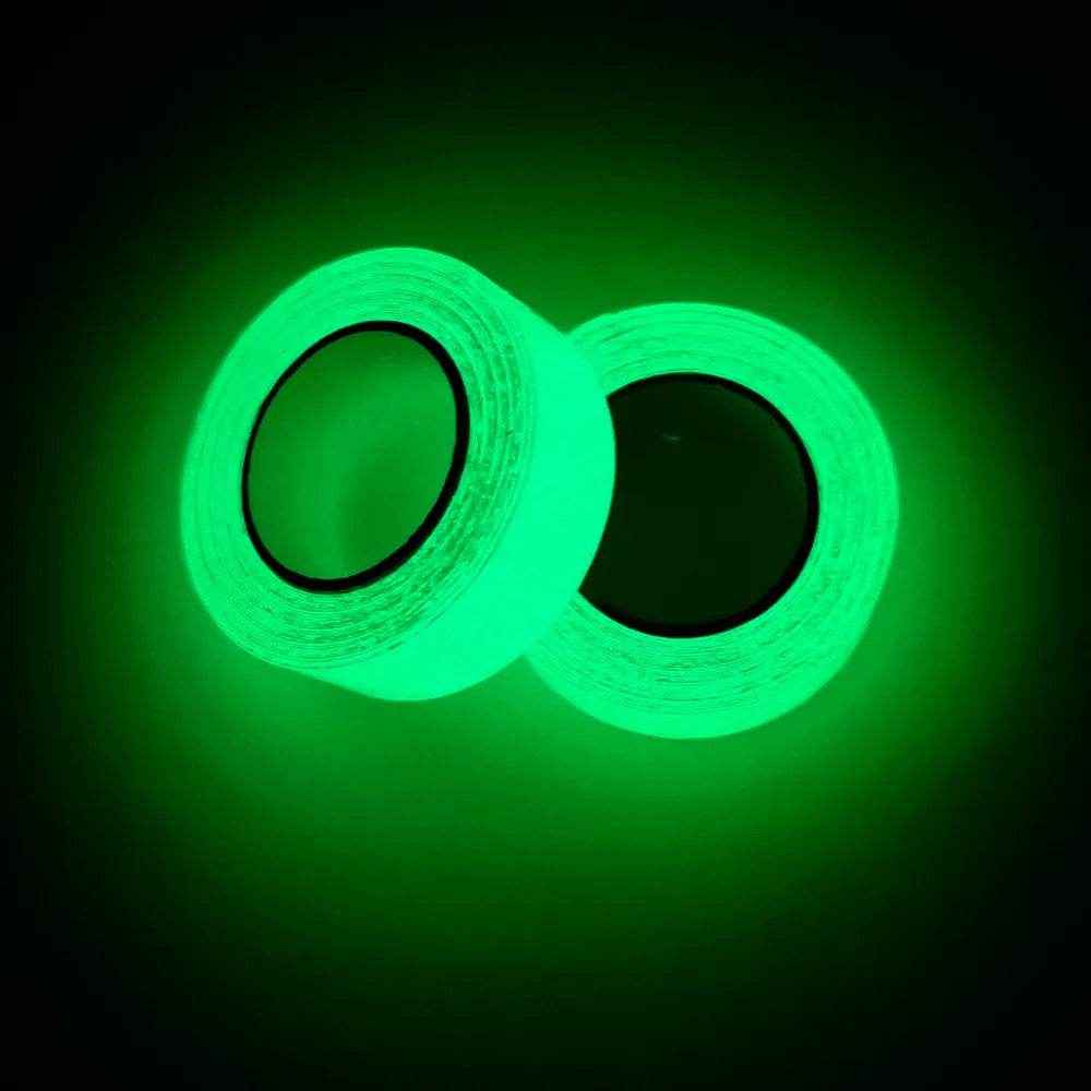 💡Glow-in-the-Dark Magic Tape – Light Up the Night, Keep Everyone Safe! - ThiGui