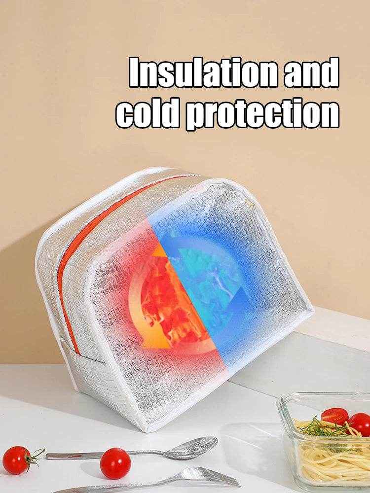 👜Adorable & Practical 3D Cartoon Bento Bag – Every Mum’s Mealtime Hero! - ThiGui