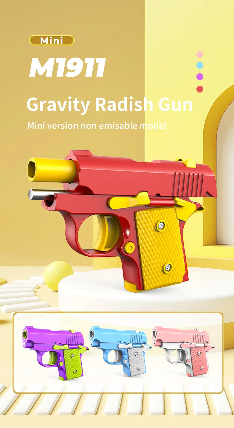 🔫 Mini Action, Big Smiles – 3D Rubber Band Launcher for Boys! 🎯 - ThiGui