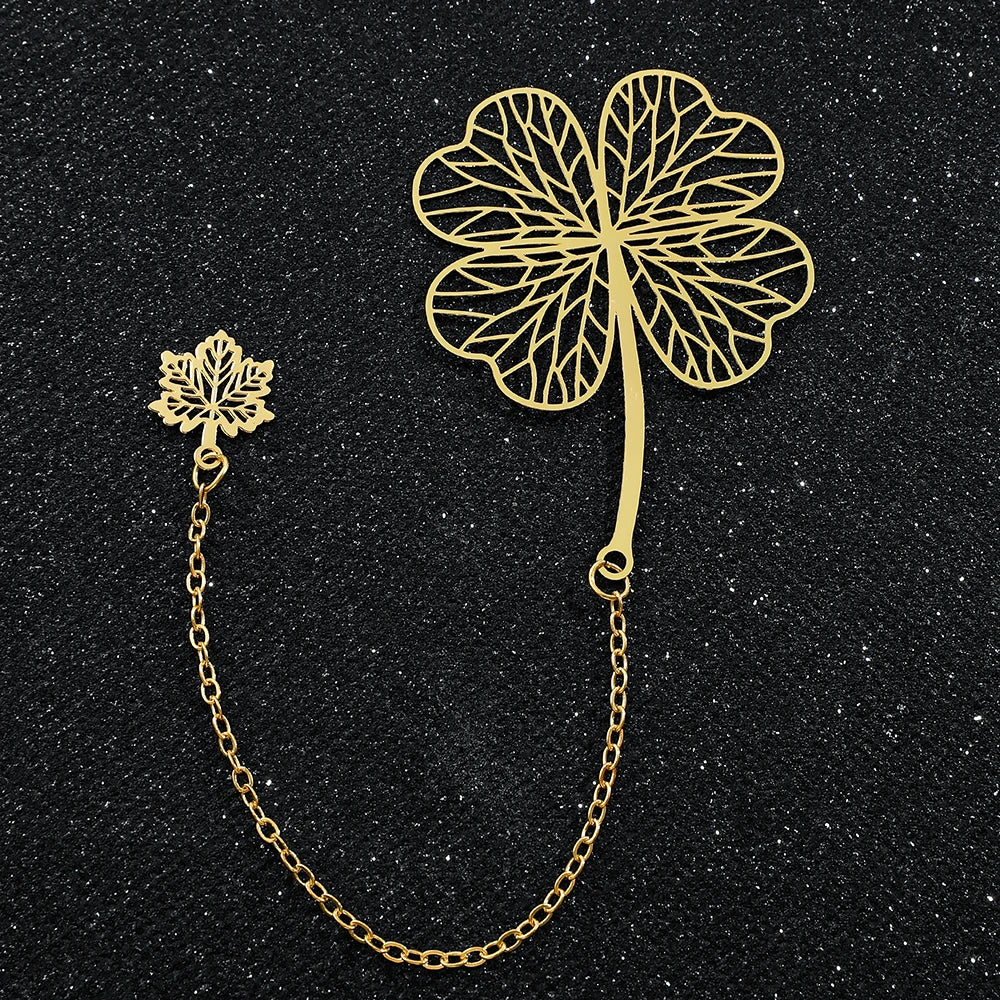 🌻📖 A Blooming Thank You – Handmade Metal Flower Bookmark for Inspiring Teachers 🌸💛 - ThiGui