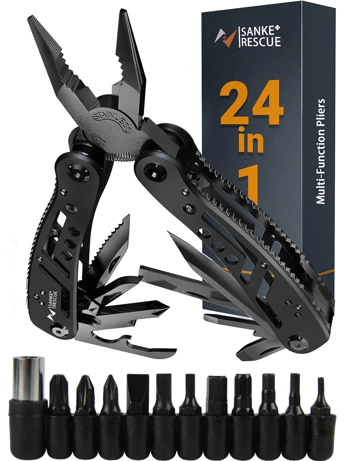 🛠️ Dad’s Everyday Hero Tool – 24-in-1 Survival Multitool 🔧🔥 - ThiGui