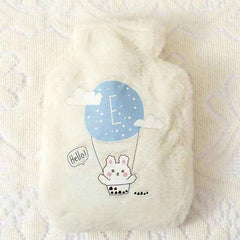 🧸Cozy Snuggle Buddy – Soft Hot Water Bottle & Hand Warmer for Boys - ThiGui