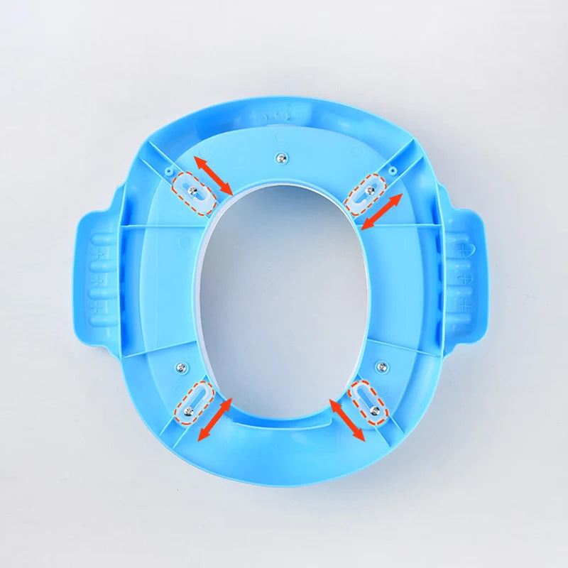 🚽🧸 Soft Baby Potty Seat – Comfy, Non-Slip & Mum-Approved for Confident Toilet Training! 🎯👶 - ThiGui