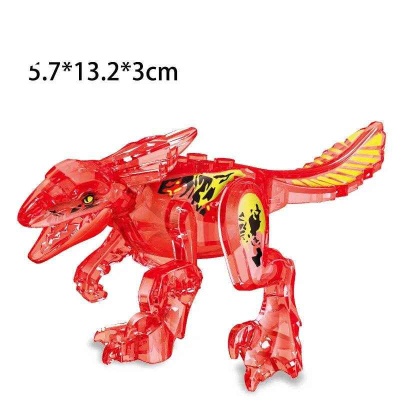 🦖Fierce Fun with Dino Bricks – Jurassic Raptor Adventure for Boys! - ThiGui