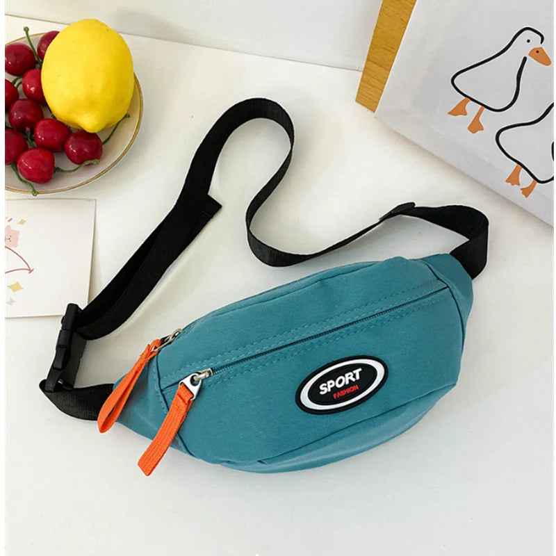 🎨Stylish Mini Waist Bag for Little Explorers – Everyday Adventure Ready! 🌈 - ThiGui
