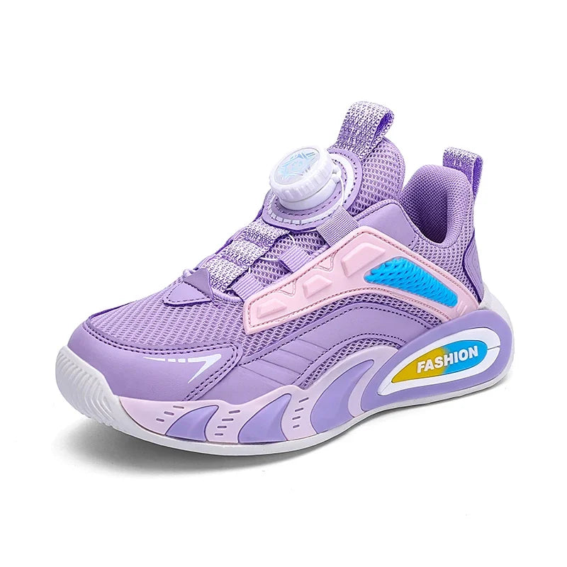 🌟 Light-Up Their Steps! 💨 Breathable Spring Sneakers for Boys 👟✨ - ThiGui