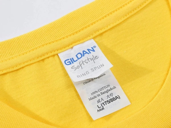 👕 Gildan Classic Cotton Tee – Everyday Comfort for Super Dads & Big Boys 💪☀️ - ThiGui