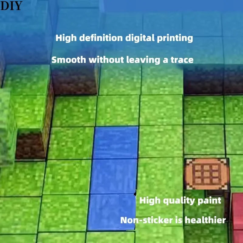 🧲✨ Magnetic Mine World Building Set – Endless Fun for Little Explorers! 🚀🌈 - ThiGui