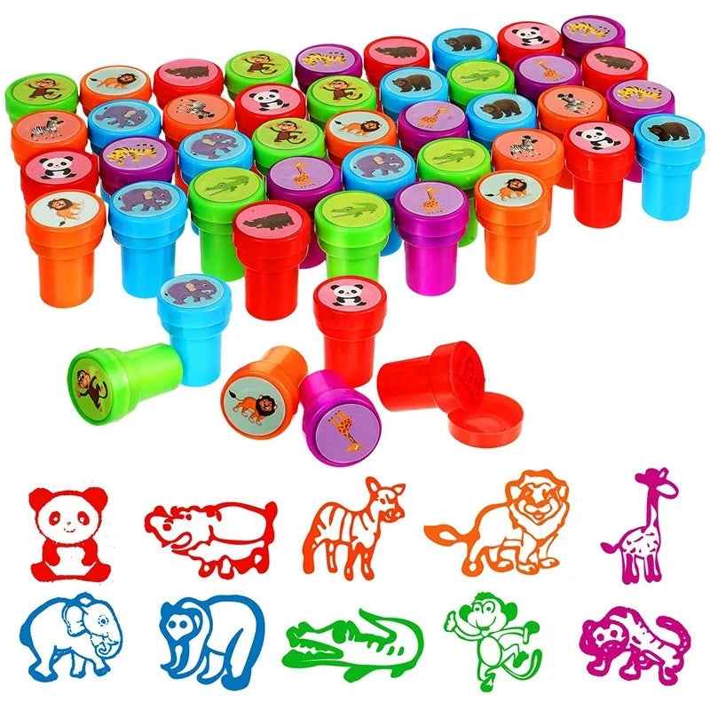 🎨Fun & Easy! 10 Self-Inking Stamps Boys Will Love for Art, Play & Rewards 🎨✨ - ThiGui