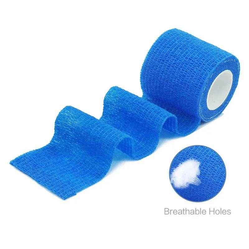 🚑Stick & Go! Colourful Sport Wrap Tape – Soft, Comfy & Kid-Approved for Active Boys - ThiGui