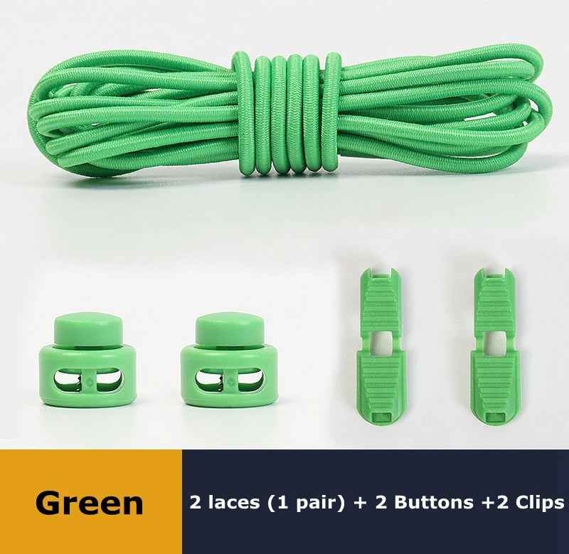 👟Magic No-Tie Elastic Laces – Quick, Comfy, and Fuss-Free for Active Boys! - ThiGui