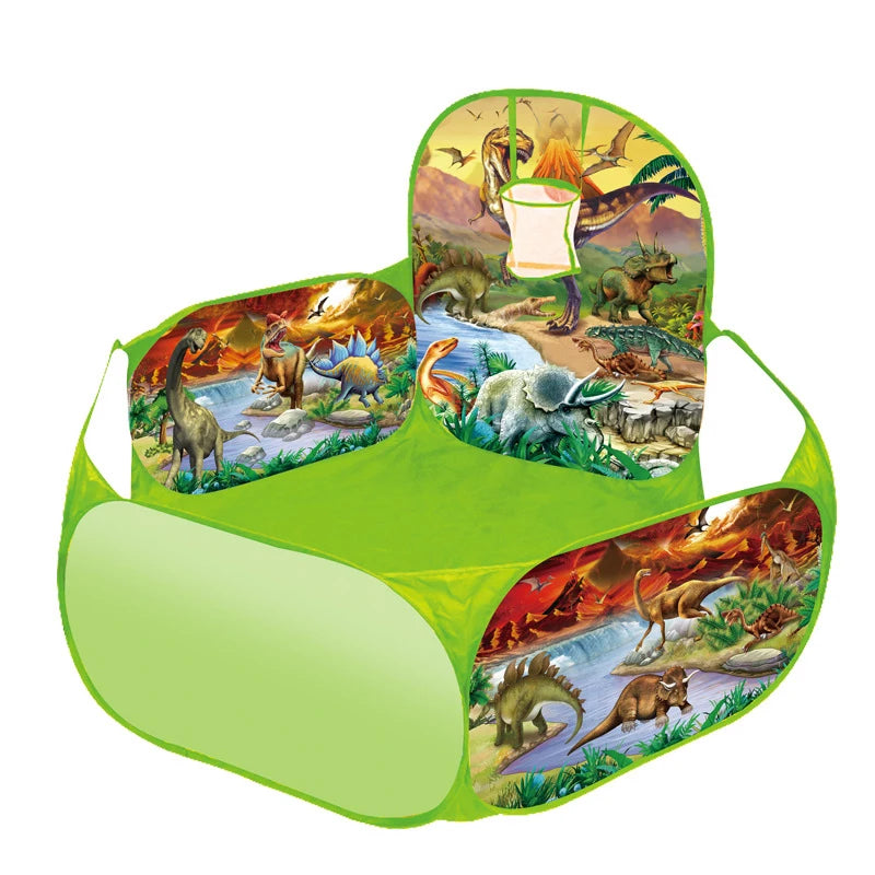 🏀 1.2M Ball Pit with Hoop – Indoor & Outdoor Fun Zone for Active Little Ones! 🎉🌈 - ThiGui